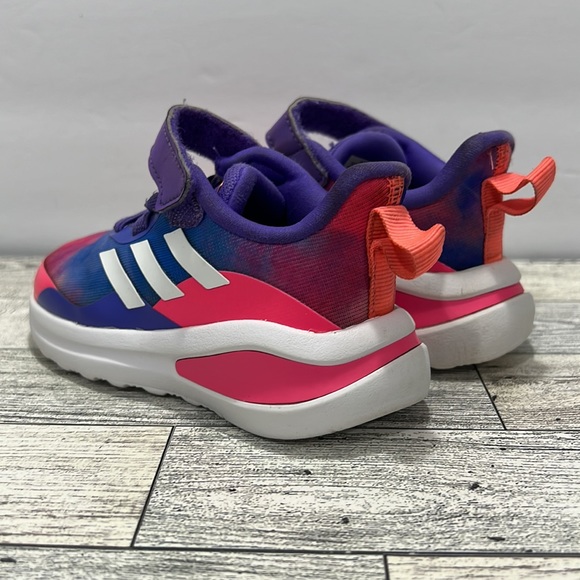 Adidas Toddler Girls FortaRun Stretch Lace Shoes - Picture 5 of 16